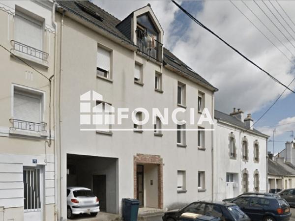 Location Appartement 2 pièces 33.88 m² - 73 RUE DE LA VILLENEUVE Lorient 56100