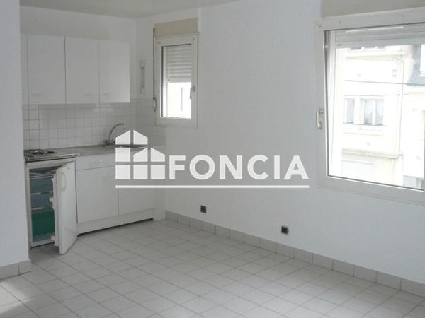 Location Appartement 2 pièces 33.88 m² - 73 RUE DE LA VILLENEUVE Lorient 56100