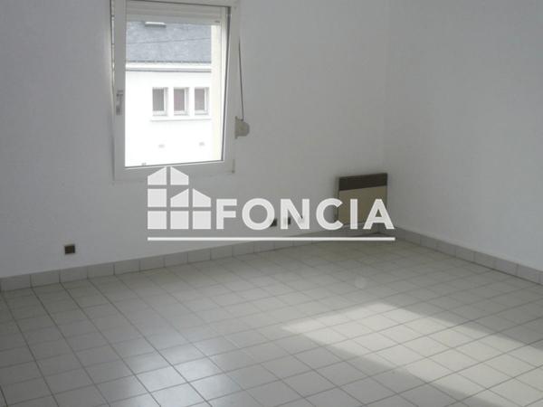 Location Appartement 2 pièces 33.88 m² - 73 RUE DE LA VILLENEUVE Lorient 56100