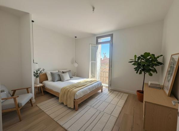 Appartement Sète 3 pièce(s) duplex de124 m2