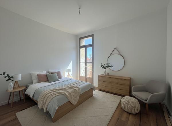 Appartement Sète 3 pièce(s) duplex de124 m2