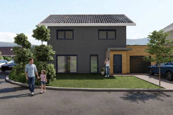 Maison à vendre 5 pièces LES MARCHES (73) - 118,56 M2