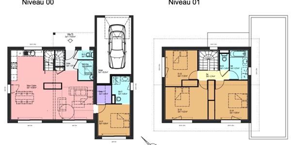 Maison à vendre 5 pièces LES MARCHES (73) - 118,56 M2