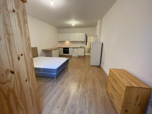 Appartement Bastia Studio meublé 34 m2