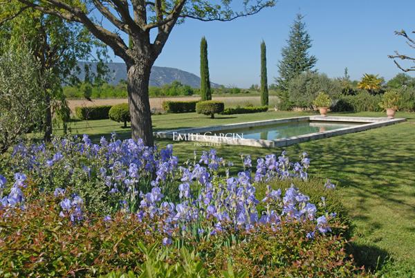 A vendre - Mas rénové face au Luberon
