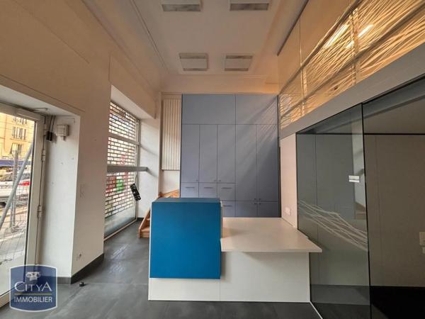 Local commercial à louer 62m² Grenoble (38000)