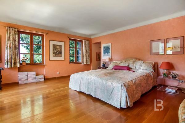 Bergerie du 18ème siècle à Grasse avec vue panoramique