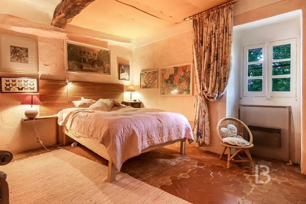 Bergerie du 18ème siècle à Grasse avec vue panoramique