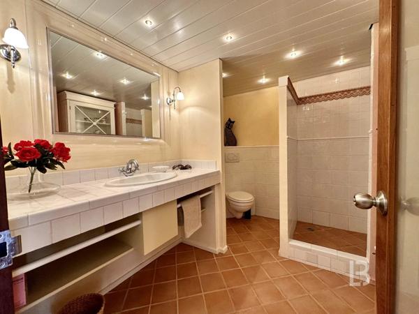 Bergerie du 18ème siècle à Grasse avec vue panoramique