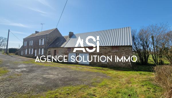 Fermette en pierre à rénover -105 m²