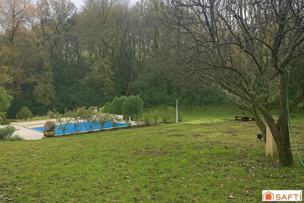 Propriété d’exception,167 m² environ – Terrain 5 730 m² – 7 pièces – 4 chambres