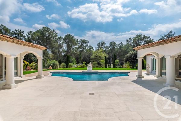 Maison à vendre  7 pièces - 463,71 m2 MOUGINS - 06