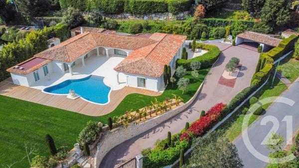 Maison à vendre  7 pièces - 463,71 m2 MOUGINS - 06