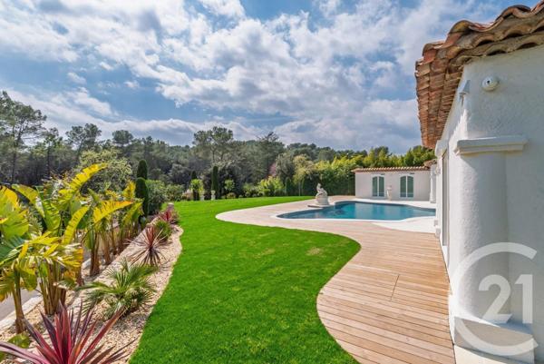 Maison à vendre  7 pièces - 463,71 m2 MOUGINS - 06