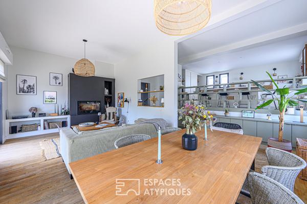 Elégante maison rénovée à deux pas du port de Kernevel