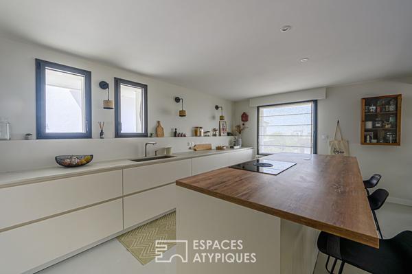 Elégante maison rénovée à deux pas du port de Kernevel