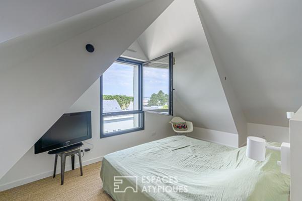 Elégante maison rénovée à deux pas du port de Kernevel