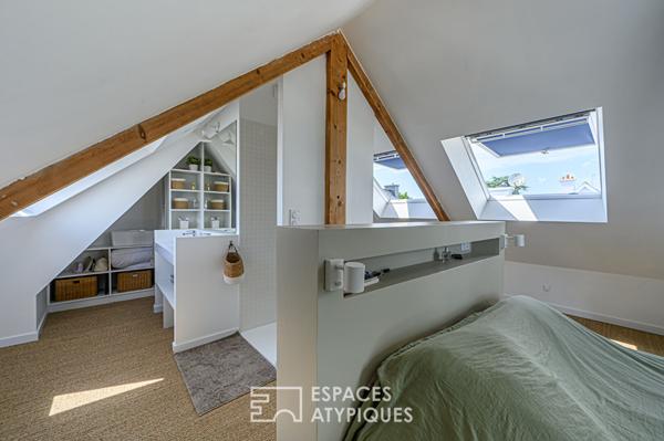 Elégante maison rénovée à deux pas du port de Kernevel