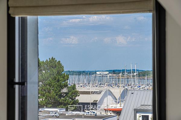 Elégante maison rénovée à deux pas du port de Kernevel