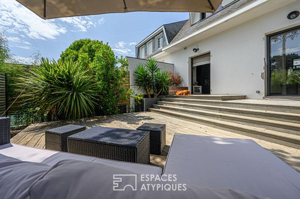 Elégante maison rénovée à deux pas du port de Kernevel