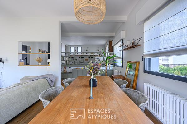 Elégante maison rénovée à deux pas du port de Kernevel