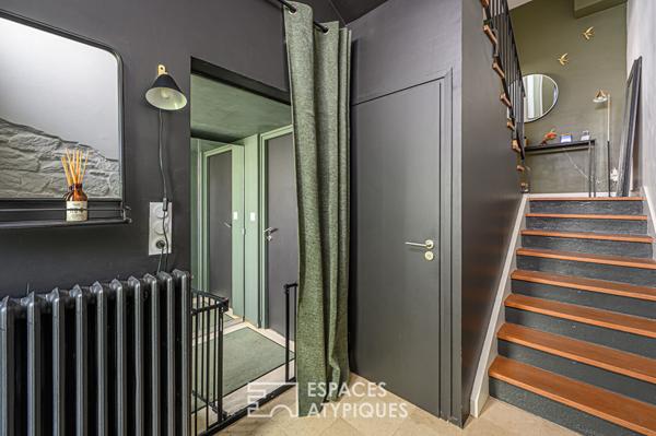 Elégante maison rénovée à deux pas du port de Kernevel