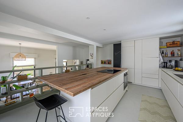 Elégante maison rénovée à deux pas du port de Kernevel