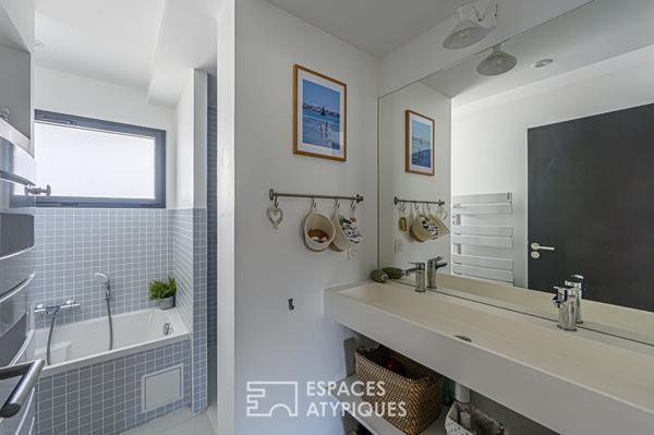 Elégante maison rénovée à deux pas du port de Kernevel