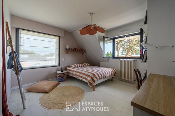 Elégante maison rénovée à deux pas du port de Kernevel