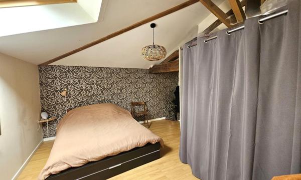 Sud-Est de Barbezieux maison familiale alliant charme de l’ancien et esprit contemporain