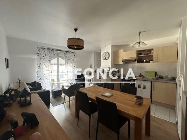 À vendre Appartement 3 pièces 59.12 m² - Meaux 77100