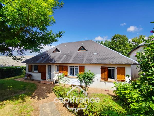 Maison à vendre 5 pièces SAINT RIMAY (41) - terrain de 1500 m² -