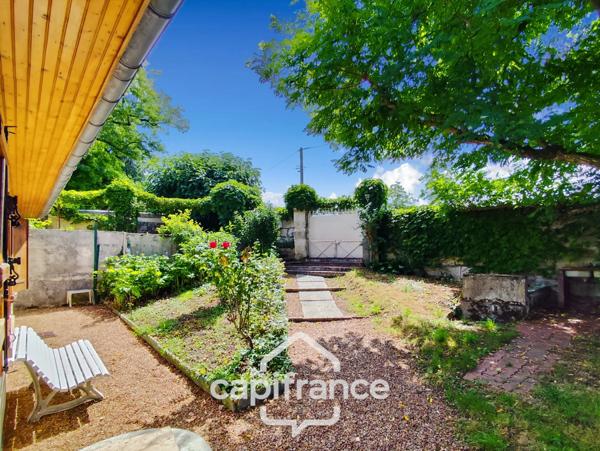 Maison à vendre 5 pièces SAINT RIMAY (41) - terrain de 1500 m² -