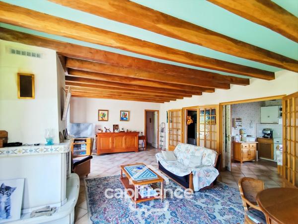 Maison à vendre 5 pièces SAINT RIMAY (41) - terrain de 1500 m² -