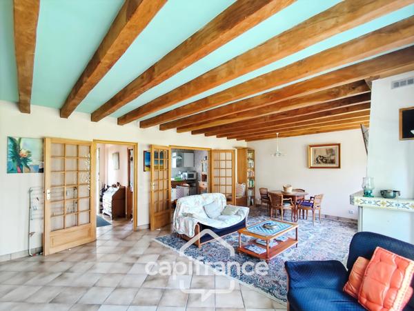 Maison à vendre 5 pièces SAINT RIMAY (41) - terrain de 1500 m² -