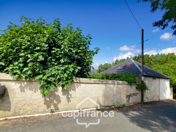 Maison à vendre 5 pièces SAINT RIMAY (41) - terrain de 1500 m² -