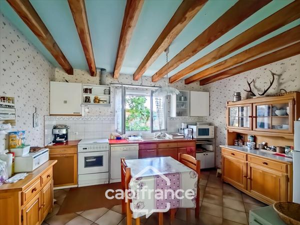 Maison à vendre 5 pièces SAINT RIMAY (41) - terrain de 1500 m² -