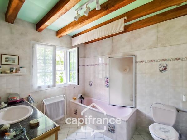 Maison à vendre 5 pièces SAINT RIMAY (41) - terrain de 1500 m² -