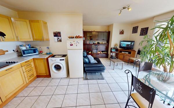 Appartement à vendre    2 pièces • 41,57 m2 Metz