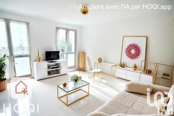 Appartement à vendre 2 pièces 46 m² Le Chesnay-Rocquencourt