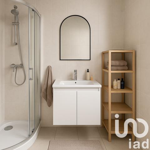 Appartement à vendre 2 pièces 46 m² Le Chesnay-Rocquencourt