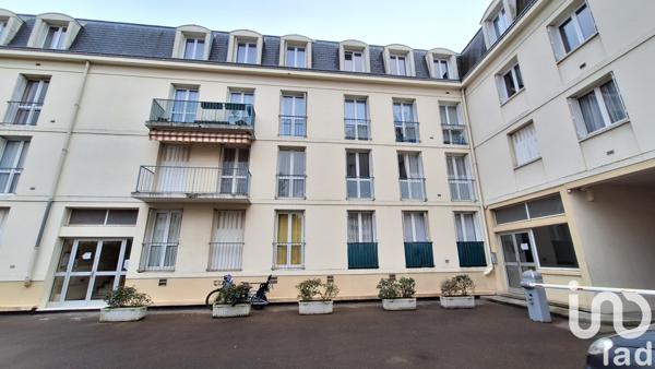 Appartement à vendre 2 pièces 46 m² Le Chesnay-Rocquencourt