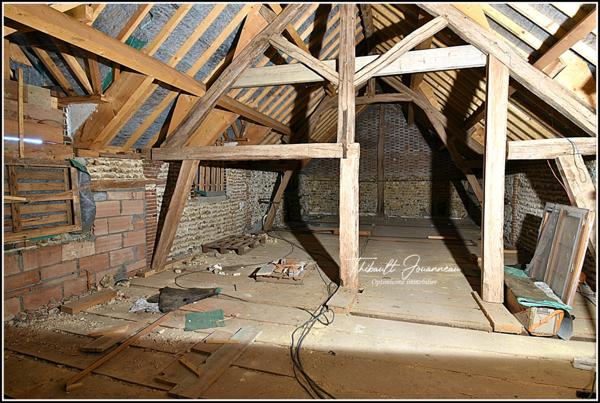 Fermette à rénover pleine de charme et d'histoire