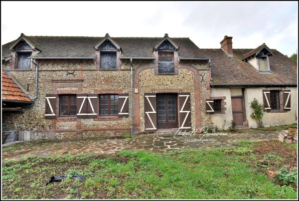 Fermette à rénover pleine de charme et d'histoire