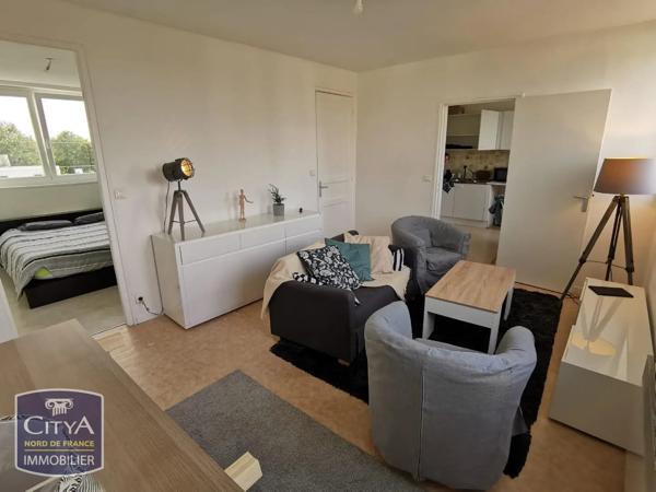 Appartement à louer 2 pièces 46.7m² Lille (59000)
