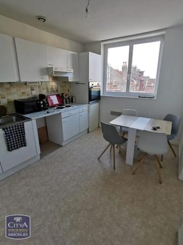 Appartement à louer 2 pièces 46.7m² Lille (59000)