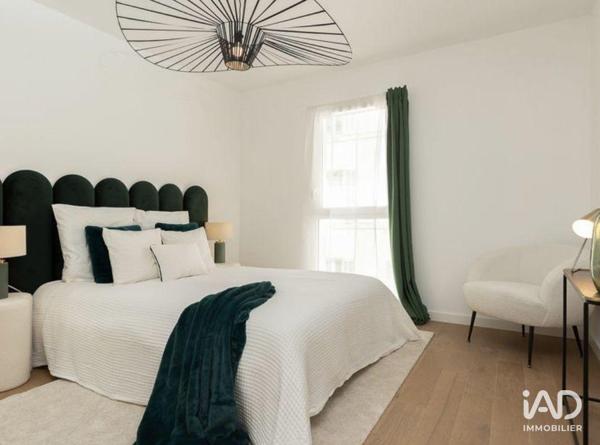 Appartement à vendre 3 pièces 59 m² Saint-Cyr-sur-Loire