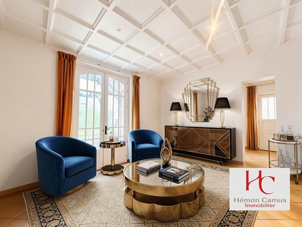 Pornichet , Élégante Pornichétine de caractère à deux pas de la plage et de la gare,  
Pornichet 44380