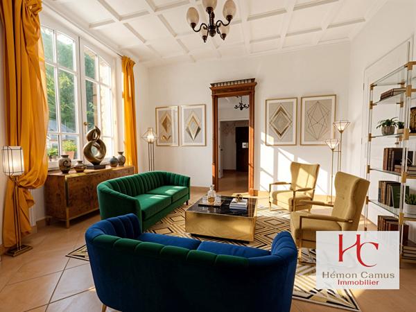 Pornichet , Élégante Pornichétine de caractère à deux pas de la plage et de la gare,  
Pornichet 44380