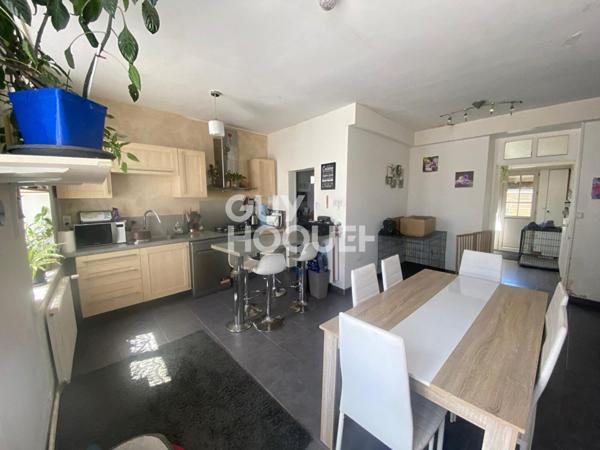 Maison centre ville EZY SUR EURE 27530